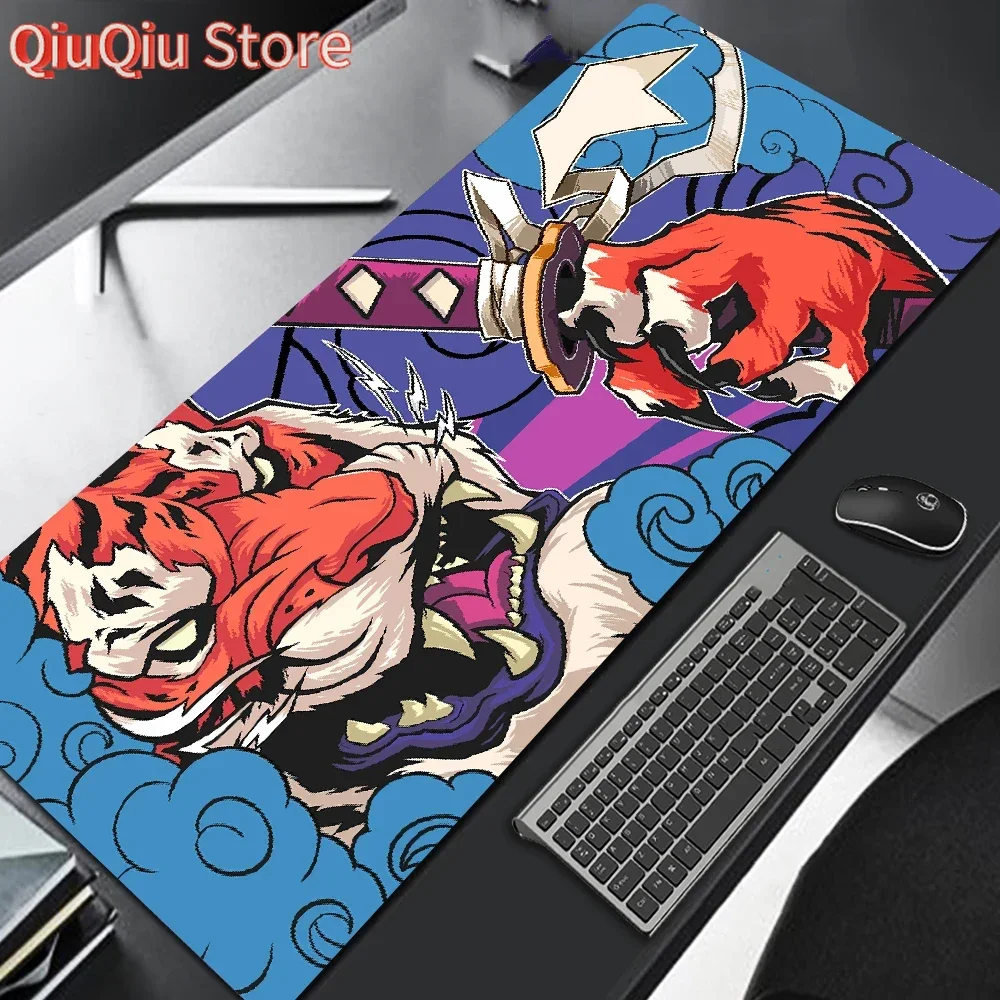 E-sports Tiger XXL Mouse Pad Gaming Laptops Mousepad Gamer Cute Carpet Rugs Keyboard Mat Desk Protector Anime Cartoon Mouse Pads
E-sports Tiger XXL Mouse Pad Gaming Laptops Mousepad Gamer Cute Carpet Rugs Keyboard Mat Desk Protector Anime Cartoon Mouse Pads