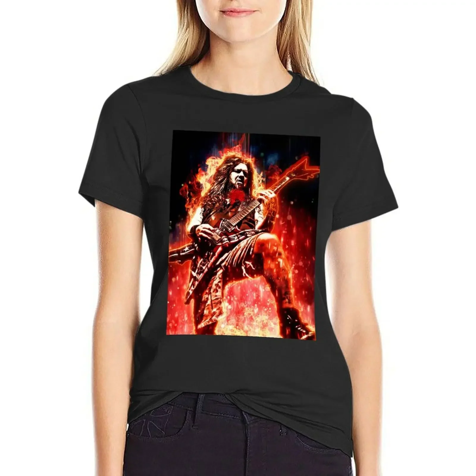 Darrell Guitar Legends T-Shirt tops tees plus sizes korean fashion tops for Women
Darrell Guitar Legends T-Shirt tops tees plus sizes korean fashion tops for Women
