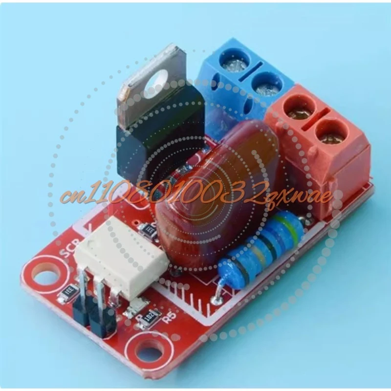SCR Module AC Switch Module 16A Bidirectional SCR BTA16 with Zero-crossing Detection
SCR Module AC Switch Module 16A Bidirectional SCR BTA16 with Zero-crossing Detection