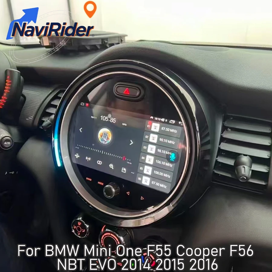 9" Screen Navigation Android 15 Head Unit Carplay For BMW Mini One F55 Cooper F56 NBT EVO 2014 2015 2016 Multimedia Video Player
9" Screen Navigation Android 15 Head Unit Carplay For BMW Mini One F55 Cooper F56 NBT EVO 2014 2015 2016 Multimedia Video Player
