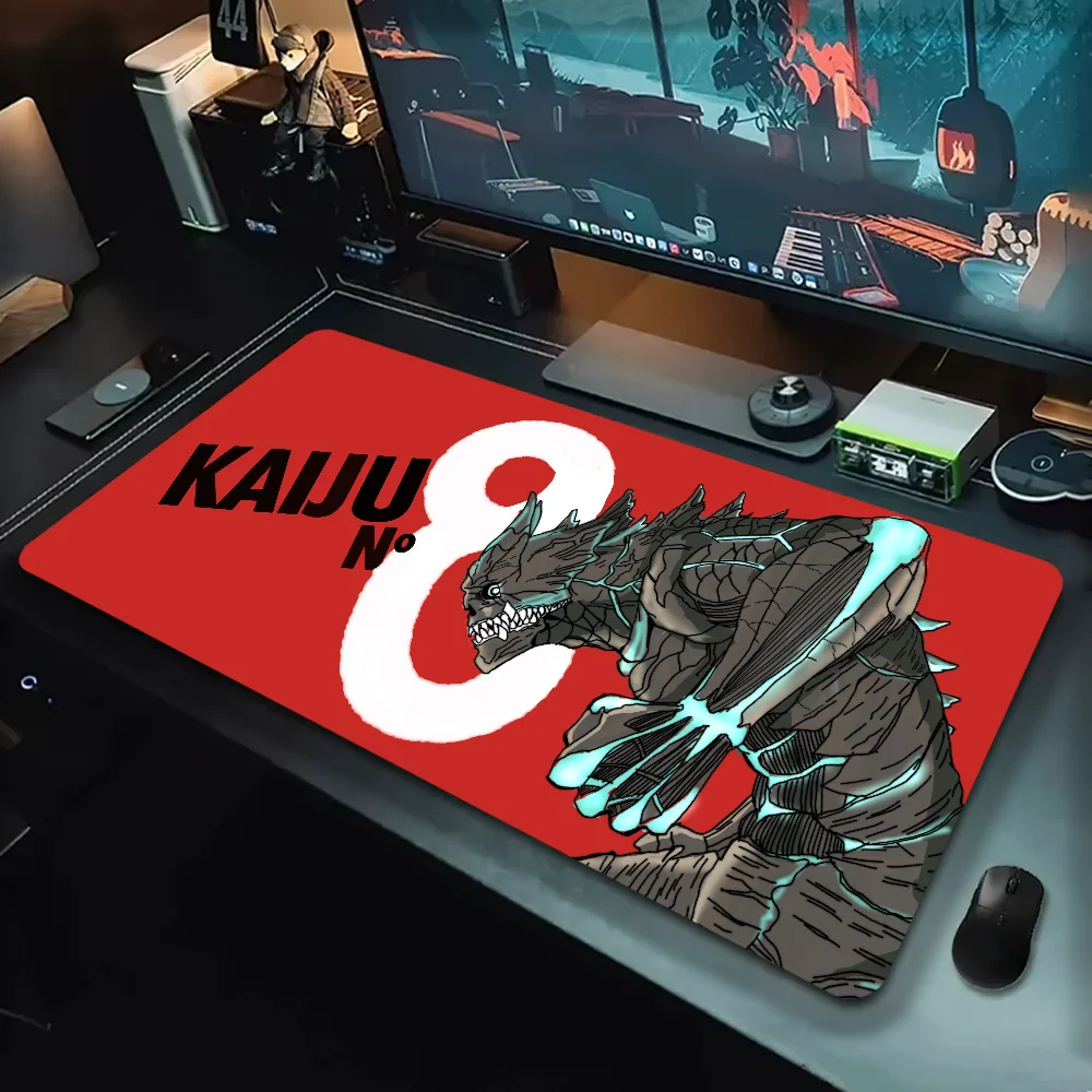 Anime K-Kaiju No. 8 Mousepad Keyboard Mat Pads Gaming Desk Protector Laptops Large Cartoon Deskmat Mats Cute
Anime K-Kaiju No. 8 Mousepad Keyboard Mat Pads Gaming Desk Protector Laptops Large Cartoon Deskmat Mats Cute