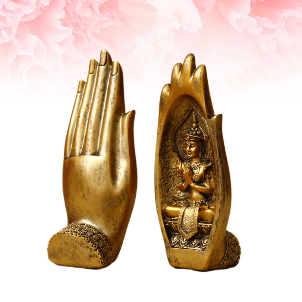 Golden Buddha Desktop Decoration Desktop Decoration Home Adornment Creative Crafts Table nament Resin Art Retro Gift
Golden Buddha Desktop Decoration Desktop Decoration Home Adornment Creative Crafts Table nament Resin Art Retro Gift