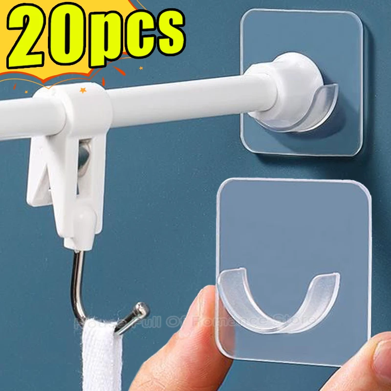 Viscose Punch-free Household Telescopic Pole Support Sticker Nail-Free Adjustable Rod Holder Crossbar Wall Hook Fixing Bracket
Viscose Punch-free Household Telescopic Pole Support Sticker Nail-Free Adjustable Rod Holder Crossbar Wall Hook Fixing Bracket