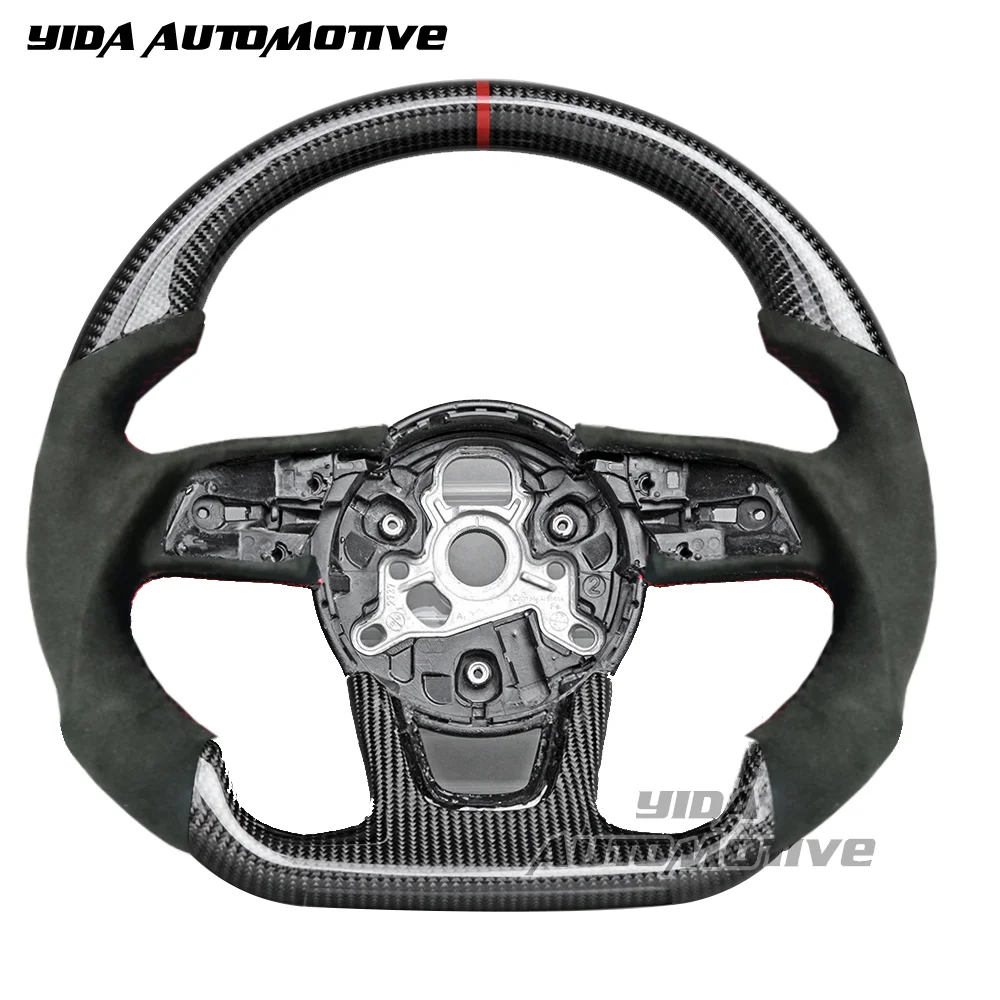 Custom Car Steering Wheel for Audi RS3 RS4 RS5 RS6 RS7 S3 S4 S5 2017 to 2020 Carbon Fiber Steering Wheel
Custom Car Steering Wheel for Audi RS3 RS4 RS5 RS6 RS7 S3 S4 S5 2017 to 2020 Carbon Fiber Steering Wheel