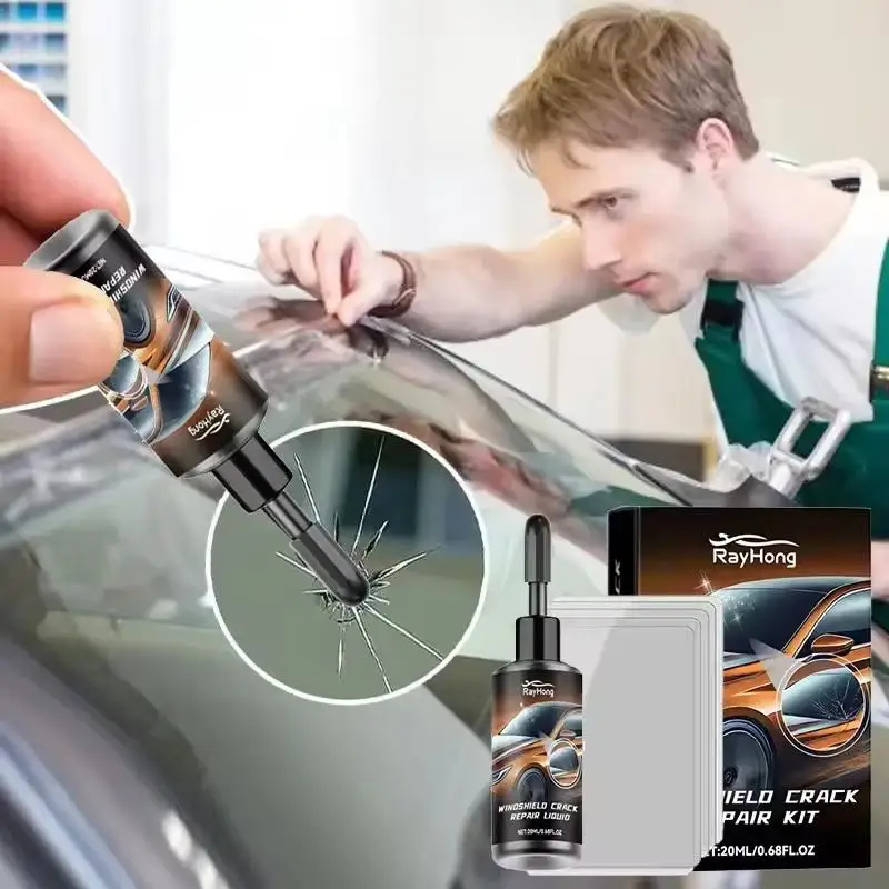 2ml Car Windshield Crack Repair Fluid Quick Acting Glass Resin Restores Clarity to Power Through Daily Commutes and Long Drives
2ml Car Windshield Crack Repair Fluid Quick Acting Glass Resin Restores Clarity to Power Through Daily Commutes and Long Drives