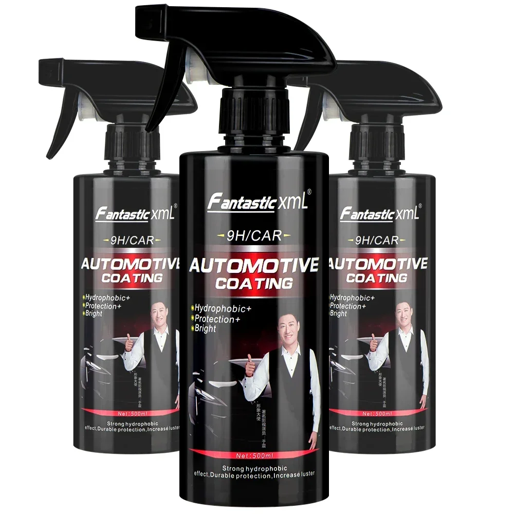 Ceramics for Cars Coating 1500ML 9H Nano Liquid Glass Plated Crystal Hydrophobic Waterproof Polishing Paint Hardness Car Polish
Ceramics for Cars Coating 1500ML 9H Nano Liquid Glass Plated Crystal Hydrophobic Waterproof Polishing Paint Hardness Car Polish