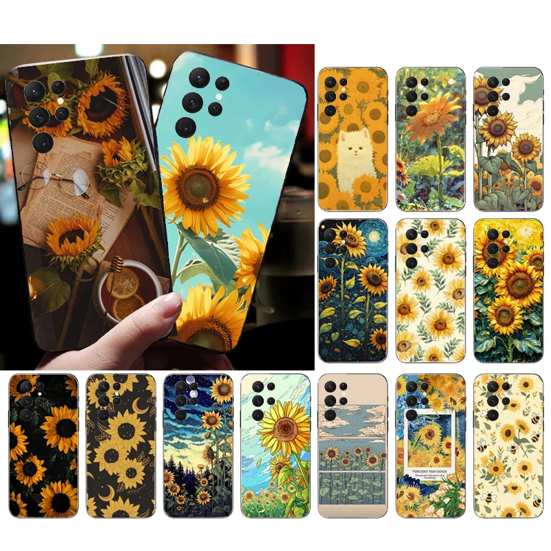 Sunflower Phone Case For Samsung S25 S24 S23 S22 S21 Ultra S24 S23 S22 S21 Plus S24 S21 S20 FE
Sunflower Phone Case For Samsung S25 S24 S23 S22 S21 Ultra S24 S23 S22 S21 Plus S24 S21 S20 FE