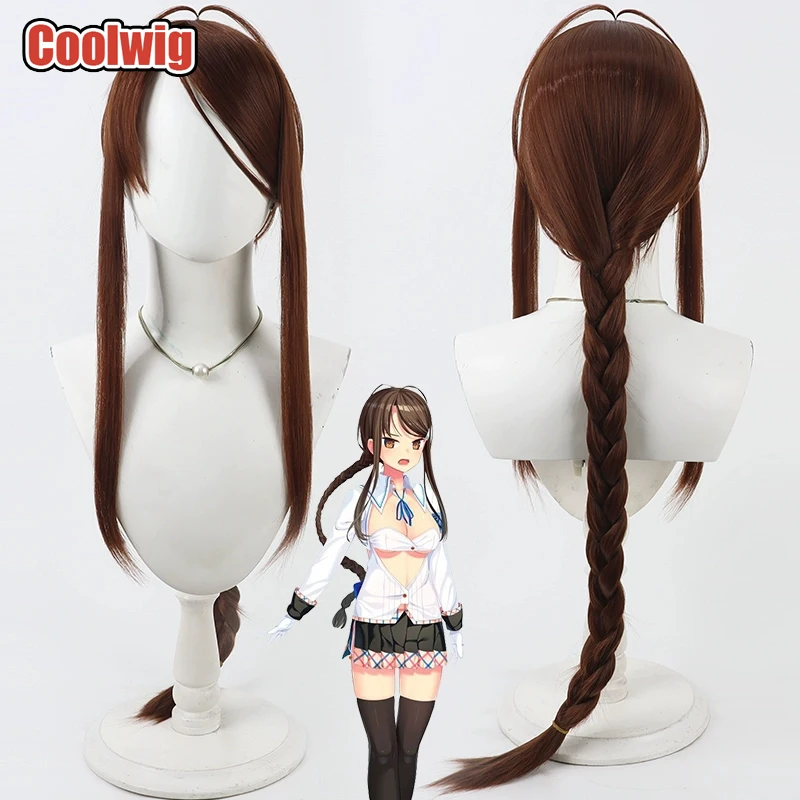 Coolwig Synthetic Hair Nukige Mitai na Shima ni Sunderu Watashi wa Dō Surya Ii Desuka Tadasugawa Rei CosplayWig Heat Resistant
Coolwig Synthetic Hair Nukige Mitai na Shima ni Sunderu Watashi wa Dō Surya Ii Desuka Tadasugawa Rei CosplayWig Heat Resistant