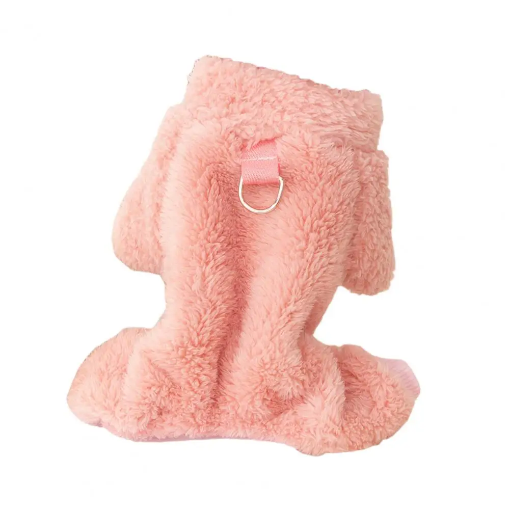 Warm Dog Clothes Traction Rope Design Pet Clothes Cozy Winter Dog Clothes Thick Long Plush High Collar Pet Apparel with Traction
Warm Dog Clothes Traction Rope Design Pet Clothes Cozy Winter Dog Clothes Thick Long Plush High Collar Pet Apparel with Traction