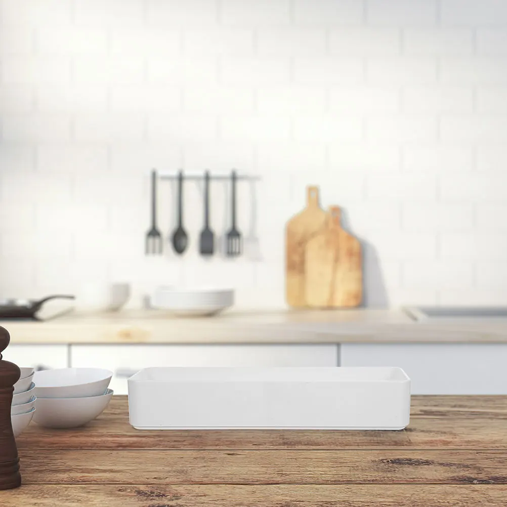 2pcs White M Size Kitchen Drawer Organizer Large Capacity Cutlery Storage Box Plastic Sundries Organizer
2pcs White M Size Kitchen Drawer Organizer Large Capacity Cutlery Storage Box Plastic Sundries Organizer