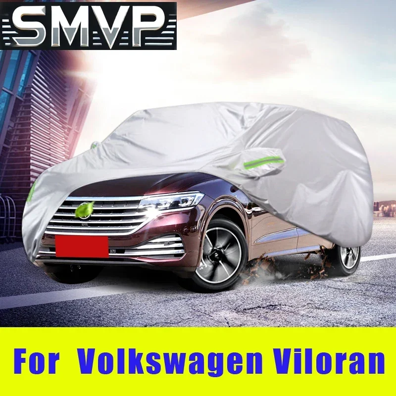 Fit For Waterproof full car covers Outdoor Sunshade Dustproof Snow Volkswagen VW Viloran Accessories
Fit For Waterproof full car covers Outdoor Sunshade Dustproof Snow Volkswagen VW Viloran Accessories