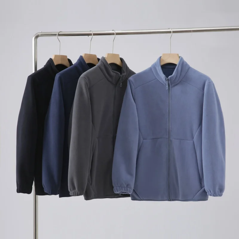 Thiened Polar Fce Jaet 500G ex Autumn Winter Warm Windproof Fce Lined Coat for Couples Youth Faion Urban Sle
Thiened Polar Fce Jaet 500G ex Autumn Winter Warm Windproof Fce Lined Coat for Couples Youth Faion Urban Sle