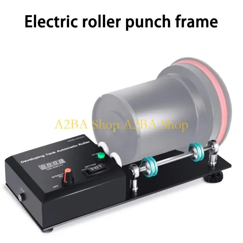 A2BA Uniform Development Electric Roller for Jobo 1530 2520 Tanks Guaranteeing Quality Through Stable Automated Rotation
A2BA Uniform Development Electric Roller for Jobo 1530 2520 Tanks Guaranteeing Quality Through Stable Automated Rotation