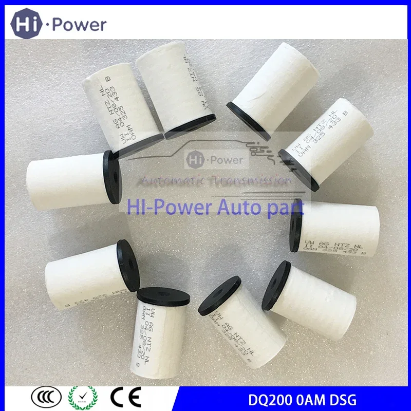 DQ200 DSG 0AM Transmission Gearbox Clutch Oil Filter 325433E 0AM325433E for VW AUDI SKODA SEAT DSG 7-Speed
DQ200 DSG 0AM Transmission Gearbox Clutch Oil Filter 325433E 0AM325433E for VW AUDI SKODA SEAT DSG 7-Speed