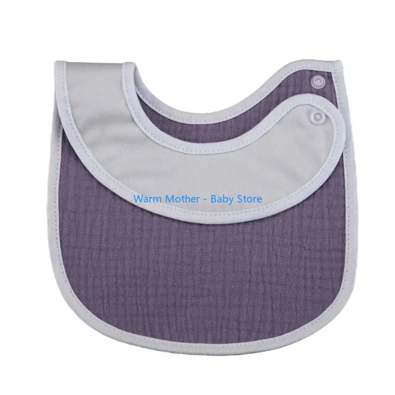 Functional Cotton Baby Chew Rags with Waterproof Layer Convenient Practical Bibs 57QE
Functional Cotton Baby Chew Rags with Waterproof Layer Convenient Practical Bibs 57QE