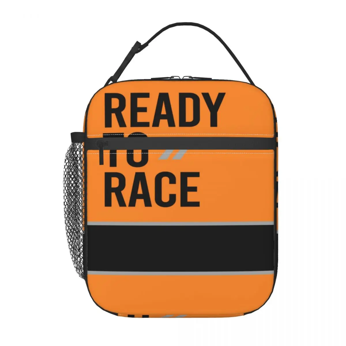 Custom Ready To Race Insulated Lunch Bags for Camping Travel Food Extreme Sports Leakproof Thermal Cooler Lunch Box Kids
Custom Ready To Race Insulated Lunch Bags for Camping Travel Food Extreme Sports Leakproof Thermal Cooler Lunch Box Kids