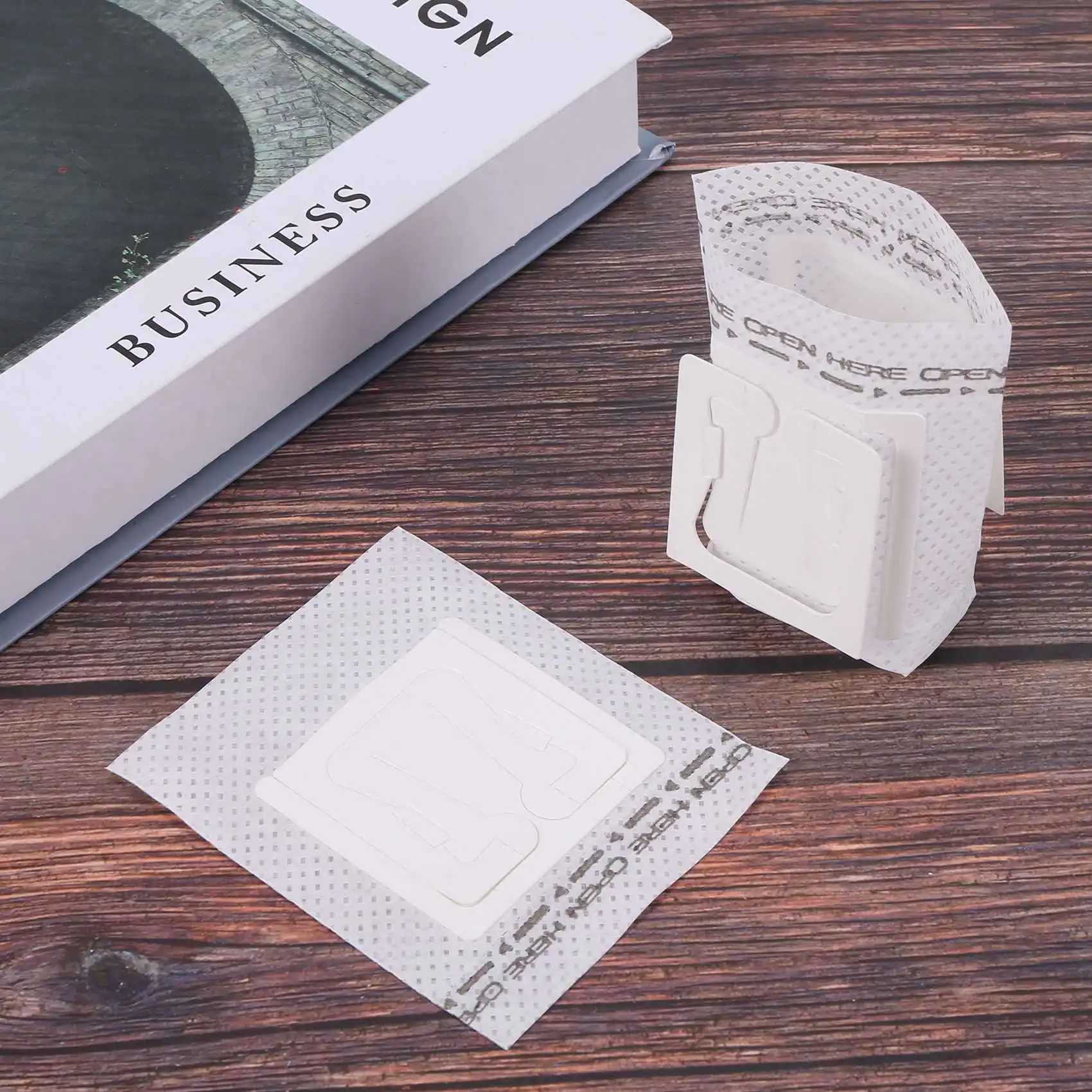 BYBS-500X Drip Coffee Filter Bag Portable Hanging Ear Style Coffee Filters Paper Home Office Travel Brew Coffee And Tea Tools
BYBS-500X Drip Coffee Filter Bag Portable Hanging Ear Style Coffee Filters Paper Home Office Travel Brew Coffee And Tea Tools