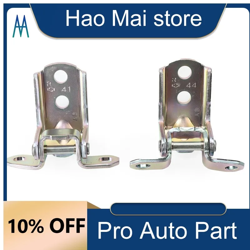 82421-2J00A 7272031011 2PCS New Car Front Upper&lower Door Hinges For Nissan Patrol GU Y61 82400-95F0B 82400-95F1B
82421-2J00A 7272031011 2PCS New Car Front Upper&lower Door Hinges For Nissan Patrol GU Y61 82400-95F0B 82400-95F1B