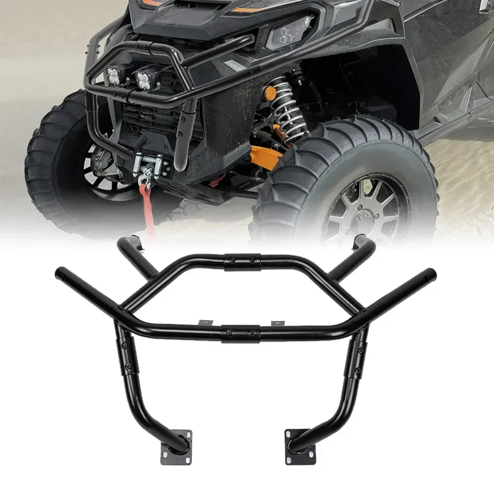 Front Bumper Guard for Can-Am Commander/Commander MAX 2021-2024 Heavy Duty Steel Tube Front Brush Guard Protector 715007248
Front Bumper Guard for Can-Am Commander/Commander MAX 2021-2024 Heavy Duty Steel Tube Front Brush Guard Protector 715007248