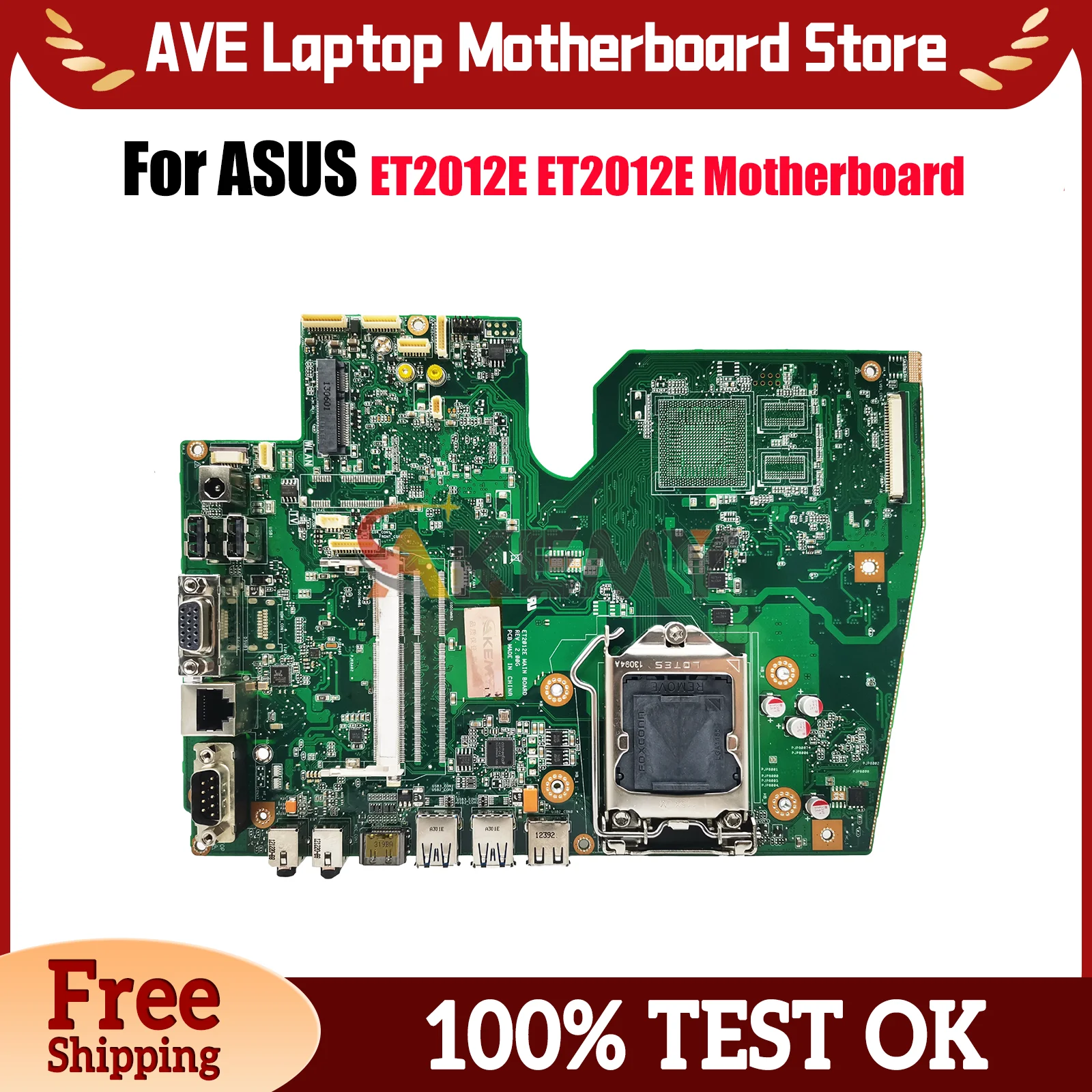 ET2012E Laptop Motherboard For ASUS AIO ET2012E ET2012 Mainboard This item is in stock 100% tests OK fast shipping High quality
ET2012E Laptop Motherboard For ASUS AIO ET2012E ET2012 Mainboard This item is in stock 100% tests OK fast shipping High quality