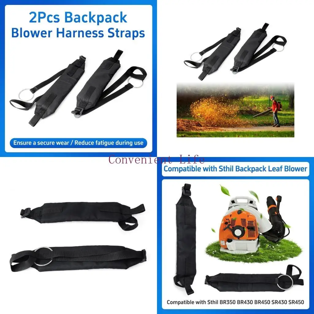 L1EE Ergonomic Backpack Blower Harness Straps Quick Assembly Not Require Equipment
L1EE Ergonomic Backpack Blower Harness Straps Quick Assembly Not Require Equipment