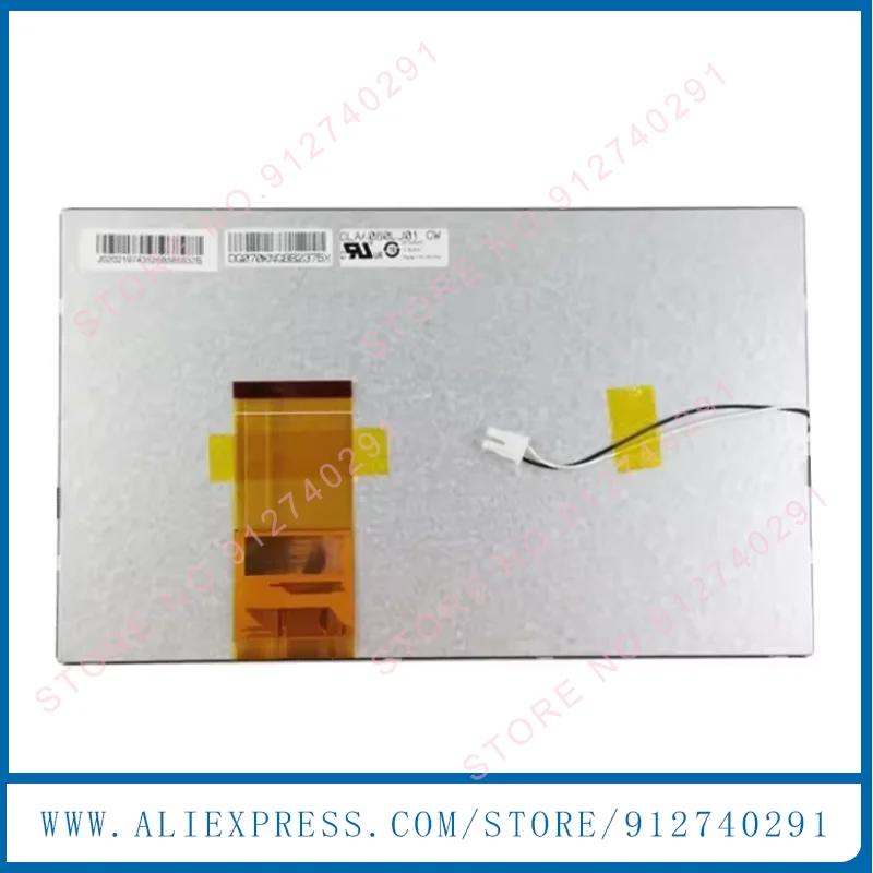 CLAA080LJ01CW Оригинальный 8-дюймовый ЖК-экран 800*480 claa080lj01 cw
CLAA080LJ01CW Оригинальный 8-дюймовый ЖК-экран 800*480 claa080lj01 cw