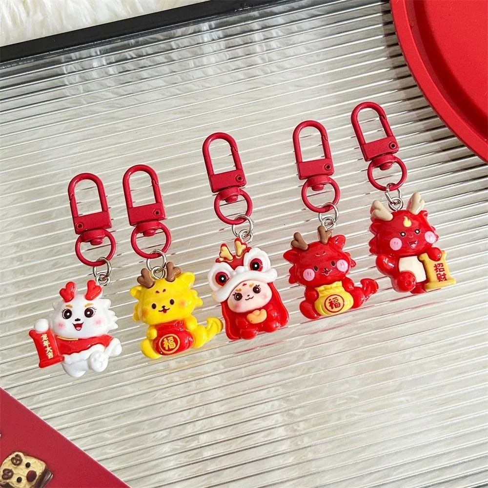 Zodiac Dragon Keychain Lion Dance Pendant Chinese Style Keyring Dancing Lion Resin Creative Cute Long Backpack Decor
Zodiac Dragon Keychain Lion Dance Pendant Chinese Style Keyring Dancing Lion Resin Creative Cute Long Backpack Decor
