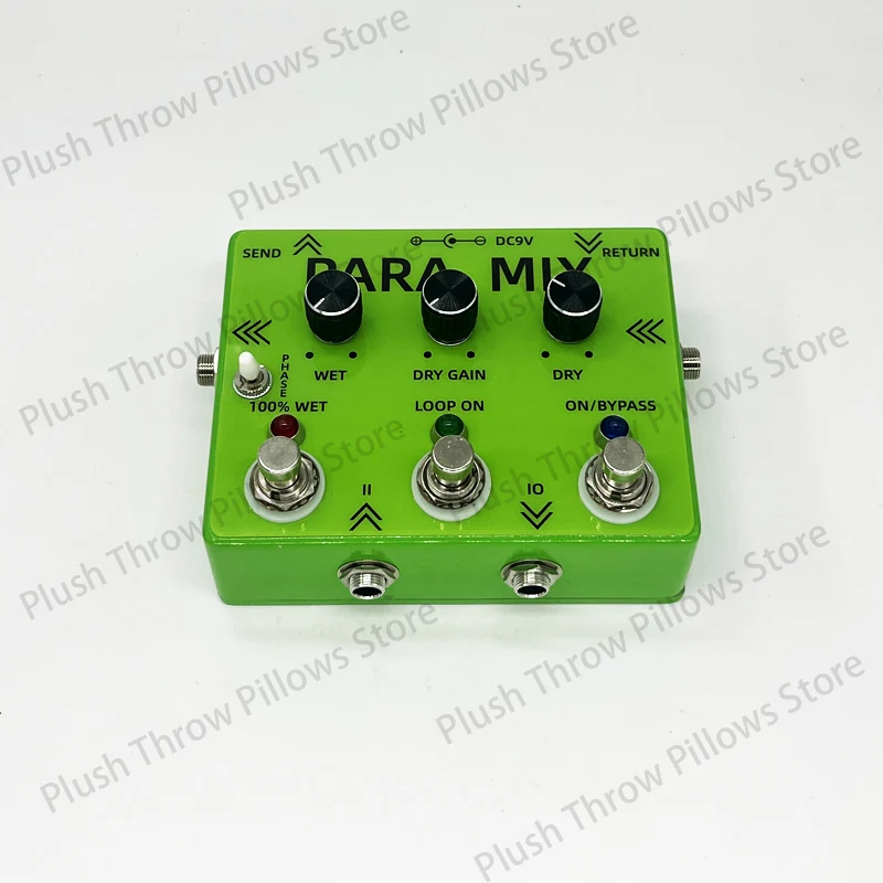 DIY смеситель для электрогитары ручной работы монолитный эффектор LOOP монолитный с фазовым переключателем
DIY смеситель для электрогитары ручной работы монолитный эффектор LOOP монолитный с фазовым переключателем