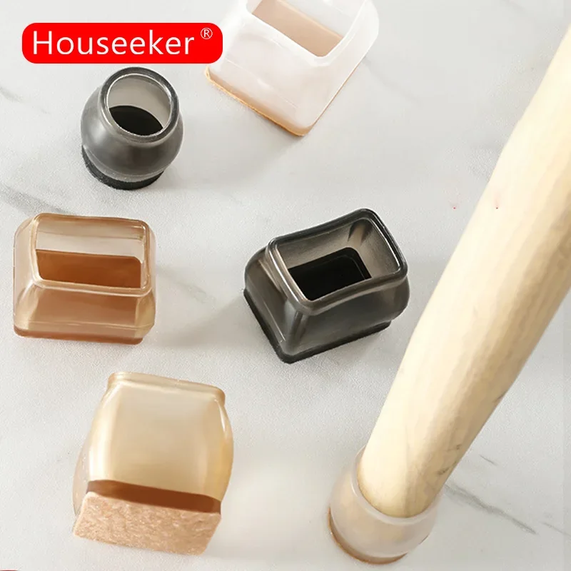 Table Chair Leg Protectors Cover Round Square Caps for Furniture Foot Legs Floor Protector with Wrapped Felt Bottom Pad
Table Chair Leg Protectors Cover Round Square Caps for Furniture Foot Legs Floor Protector with Wrapped Felt Bottom Pad