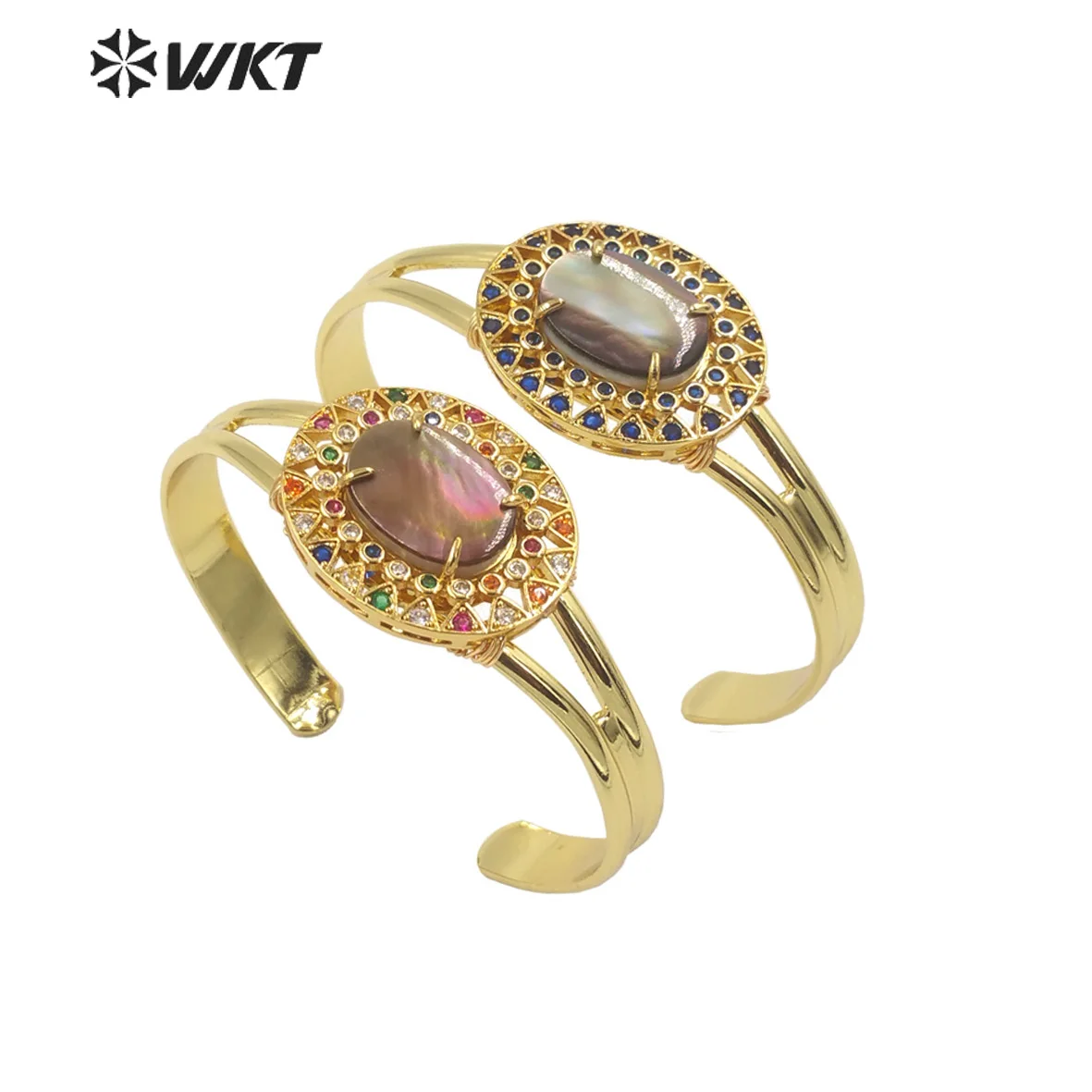 WT-MB126 WKT 2023 Classic Style Shell Cubic Zircon Bracelet Women Hot Design Bracelet Jewelry Accessories Lady Jewelry Trend
WT-MB126 WKT 2023 Classic Style Shell Cubic Zircon Bracelet Women Hot Design Bracelet Jewelry Accessories Lady Jewelry Trend