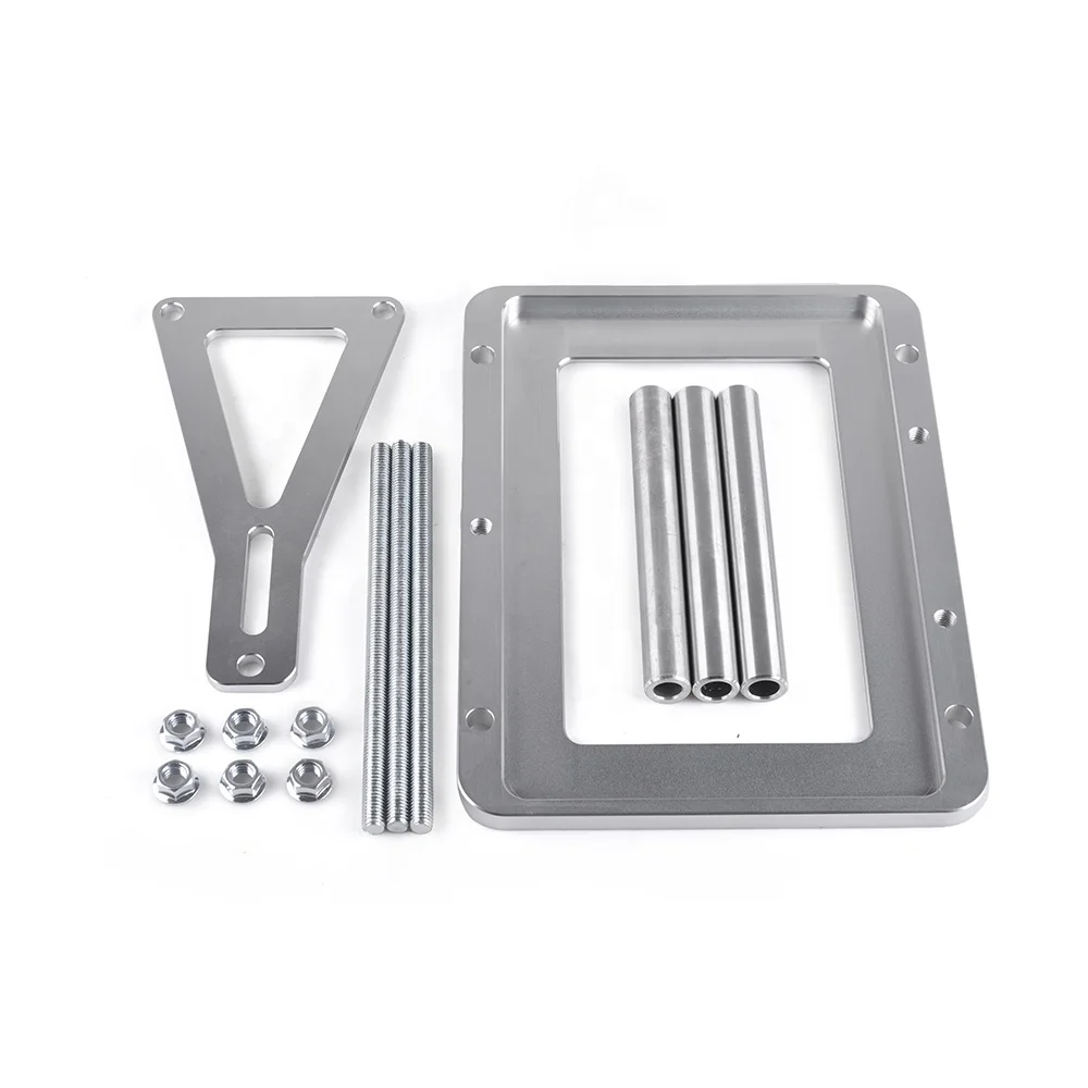 Universal Billet Battery Tray Hold Down / Trunk Relocation Box for Race Mount for 34 34R 34/78/78 34M Truck Batteries
Universal Billet Battery Tray Hold Down / Trunk Relocation Box for Race Mount for 34 34R 34/78/78 34M Truck Batteries