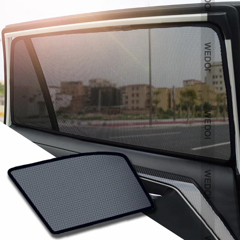 New Car Side Rear Window Sunshade Magnetic 7pcs/set UV Protection for INFINITI Perspective Mesh Accessories
New Car Side Rear Window Sunshade Magnetic 7pcs/set UV Protection for INFINITI Perspective Mesh Accessories