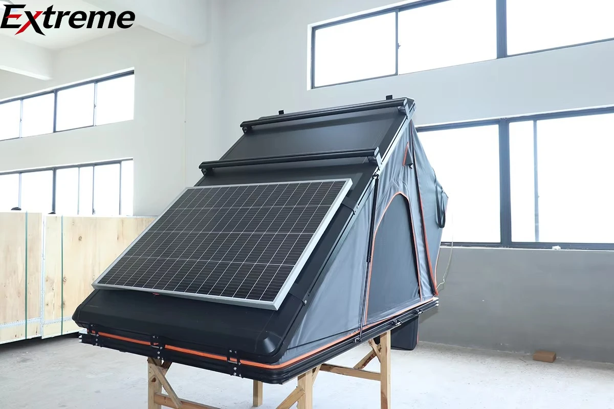 EXTREME Wholesale 3-4 Person Aluminum Awning Tent 4x4 Offroad Overland Roof Top Tent for Camping Car Rooftop Tent
EXTREME Wholesale 3-4 Person Aluminum Awning Tent 4x4 Offroad Overland Roof Top Tent for Camping Car Rooftop Tent