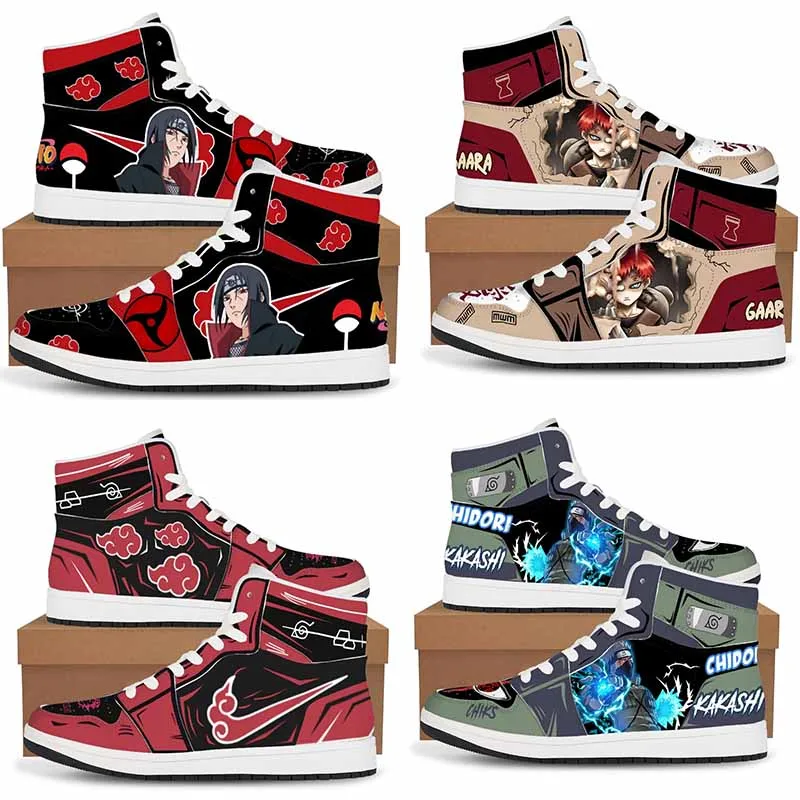 Naruto Cartoon Uzumaki Naruto Sneakers Casual Shoes Anime Luffy Nami Basketball Shoes Printing Oversize Flat Shoes Birthday Gift
Naruto Cartoon Uzumaki Naruto Sneakers Casual Shoes Anime Luffy Nami Basketball Shoes Printing Oversize Flat Shoes Birthday Gift