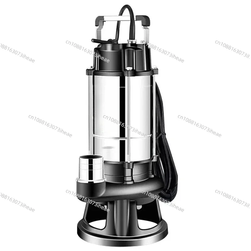 220V Submersible Dirty Water Pump - Cutter/Slurry Pump, Small Household Water Tank Pump with Separator
220V Submersible Dirty Water Pump - Cutter/Slurry Pump, Small Household Water Tank Pump with Separator