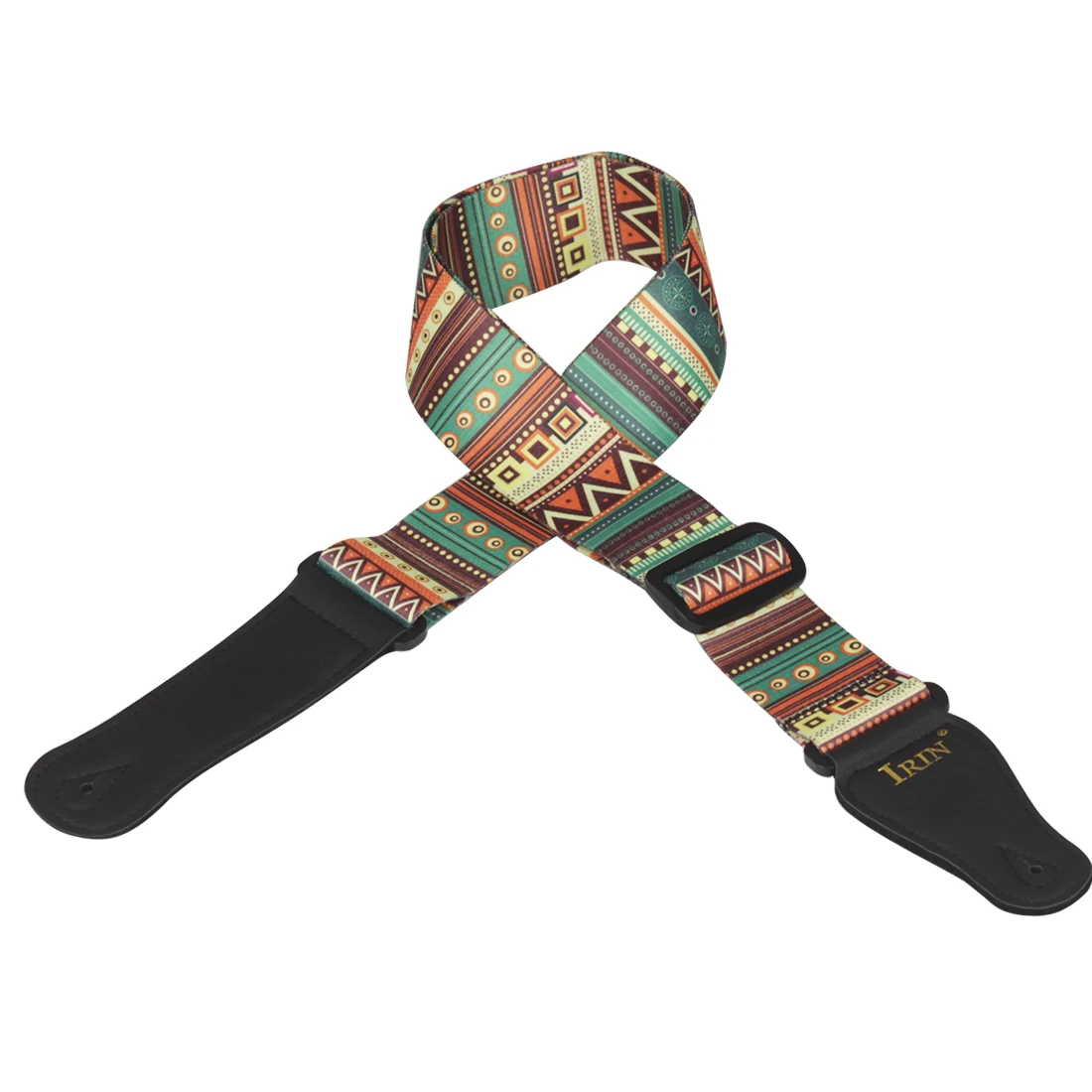 IRIN Ethnic Style Guitar Strap Adjustable Guitar Strap Polyester Fiber Belt Acoustic Electric Bass Guitar Parts & Accessories
IRIN Ethnic Style Guitar Strap Adjustable Guitar Strap Polyester Fiber Belt Acoustic Electric Bass Guitar Parts & Accessories