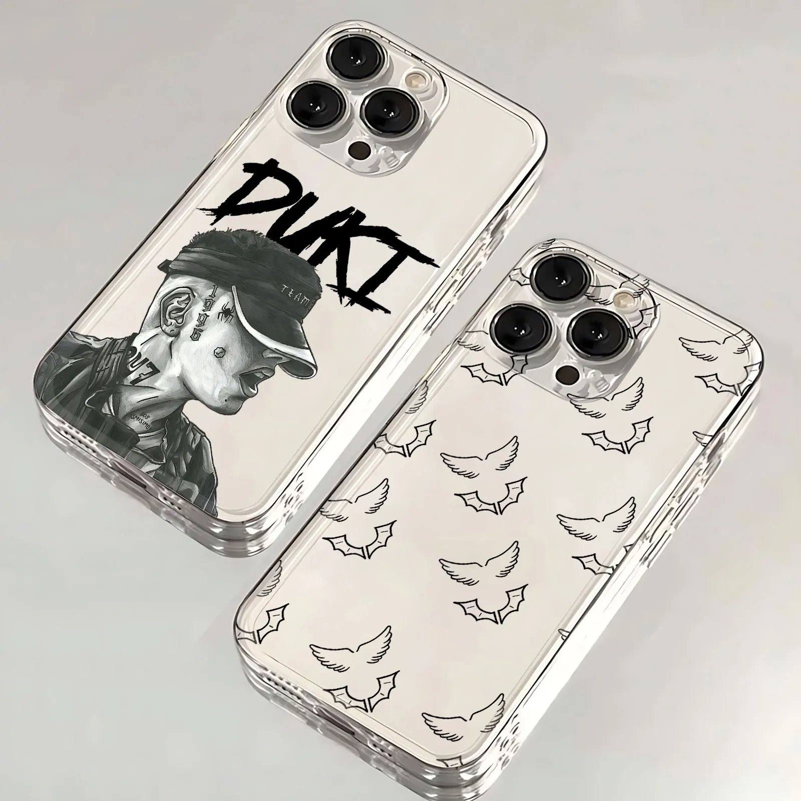 Duki Phone Case For Samsung S24 S23 S22 S21 S20 S10 FE Note20 Note10 Plus Ultra Lite 5G Clear Soft TPU Cover
Duki Phone Case For Samsung S24 S23 S22 S21 S20 S10 FE Note20 Note10 Plus Ultra Lite 5G Clear Soft TPU Cover