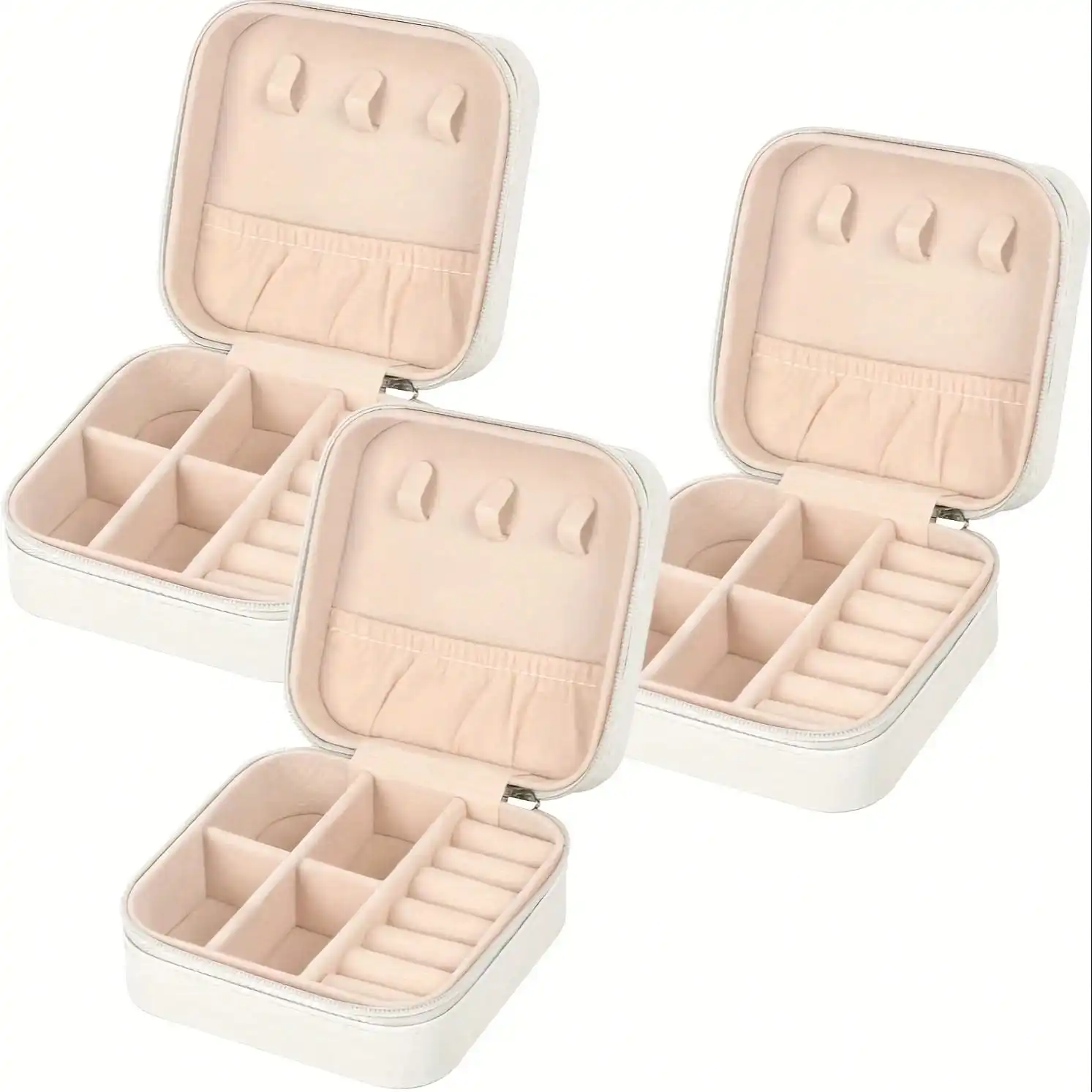 Travel Jewelry Case Bridesmaid Gifts Box,3 Pack Small Jewelry Box Mini Jewelry Organizer,PU Leather Portable Earring Storage Box For Women Girls Bridesmaid Proposal Gifts
Travel Jewelry Case Bridesmaid Gifts Box,3 Pack Small Jewelry Box Mini Jewelry Organizer,PU Leather Portable Earring Storage Box For Women Girls Bridesmaid Proposal Gifts