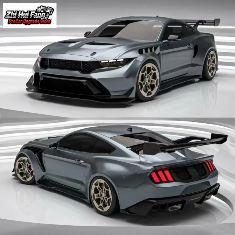 Комплект широкого кузова GTD для Ford Mustang 2014-2024 гг., передний задний бампер, крыло, капот, спойлер, аксессуары для тюнинга автомобиля
Комплект широкого кузова GTD для Ford Mustang 2014-2024 гг., передний задний бампер, крыло, капот, спойлер, аксессуары для тюнинга автомобиля