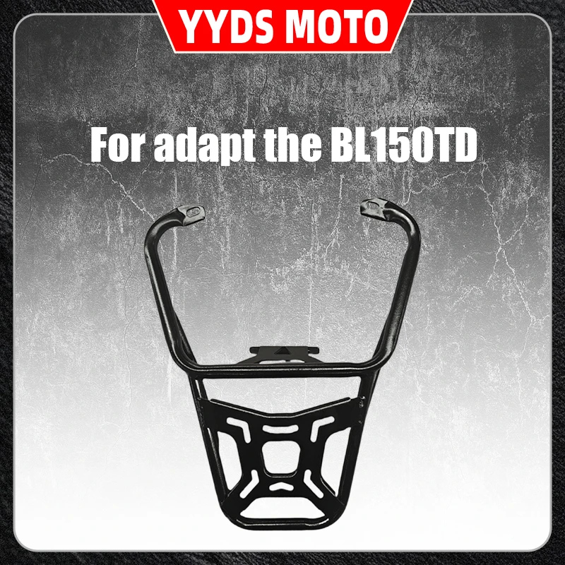 For adapt the BL150TD trunk rack and luggage rear rack modified from the Brestone Blue Card 150
For adapt the BL150TD trunk rack and luggage rear rack modified from the Brestone Blue Card 150
