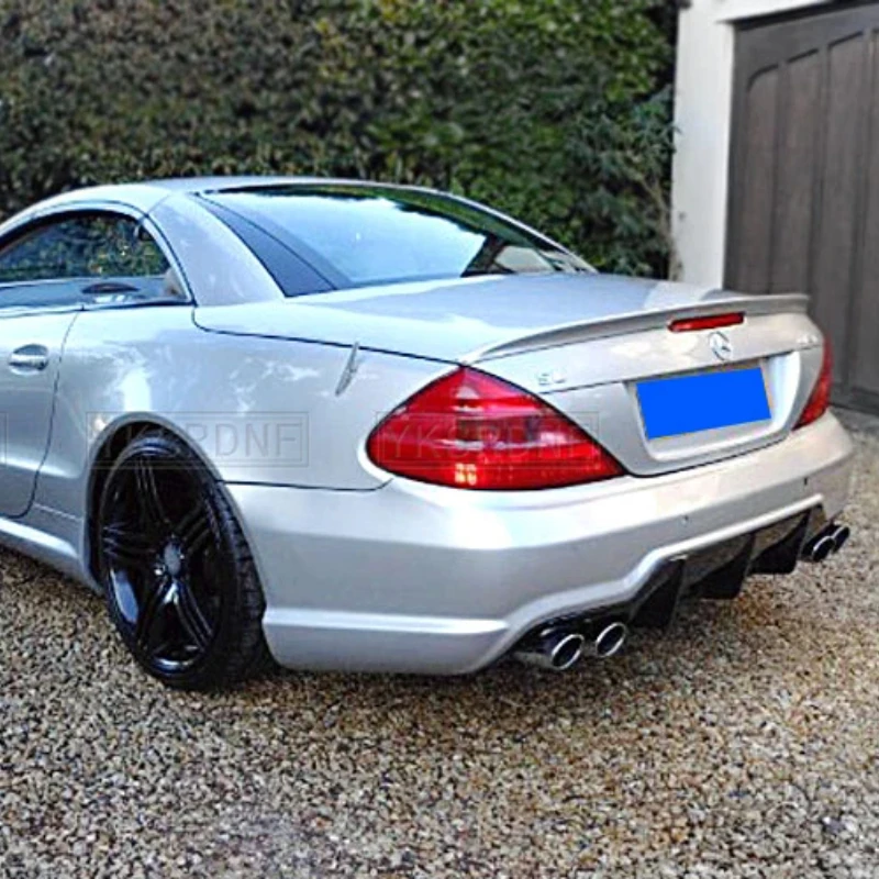 Спойлер для заднего багажника из углеродного волокна, спойлер для заднего багажника, задний спойлер для крыла для Mercedes-Benz SL Class R230
Спойлер для заднего багажника из углеродного волокна, спойлер для заднего багажника, задний спойлер для крыла для Mercedes-Benz SL Class R230