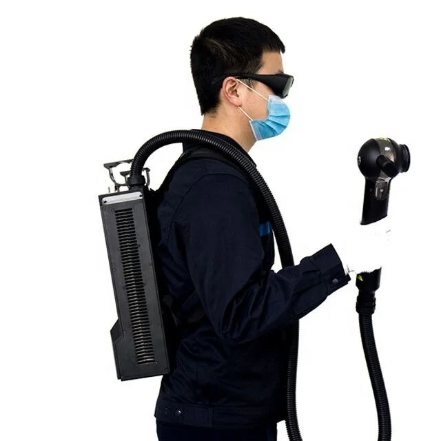 Light Weight 100W Backpack Portable Cleaning Rust Machine
Light Weight 100W Backpack Portable Cleaning Rust Machine