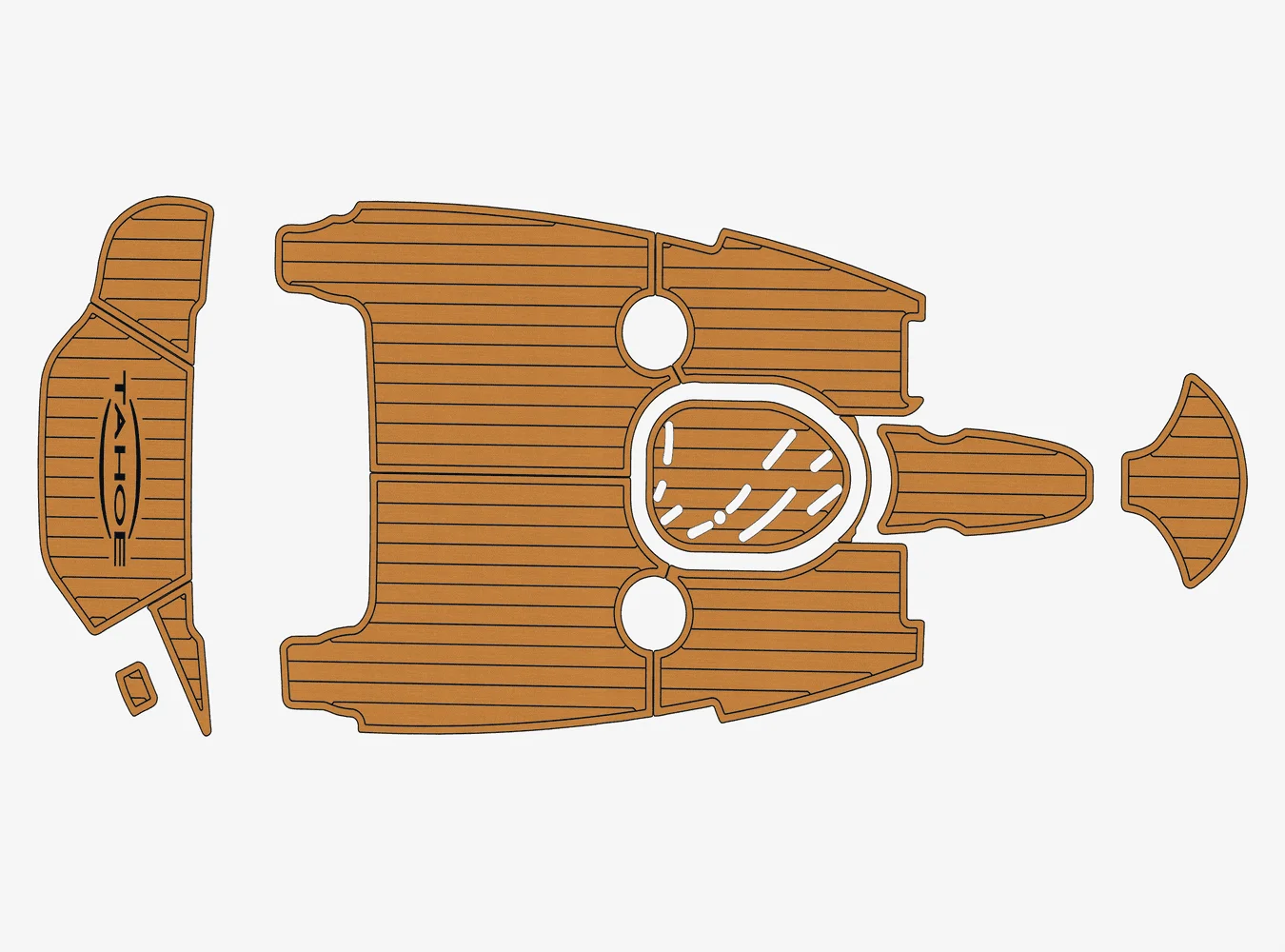 2005-2008 Tahoe Q6 1/4" 6mm EVA foam Non-Slip PVC Teak Decking marine Mat seadek aqua carpet Marine Floor
2005-2008 Tahoe Q6 1/4" 6mm EVA foam Non-Slip PVC Teak Decking marine Mat seadek aqua carpet Marine Floor