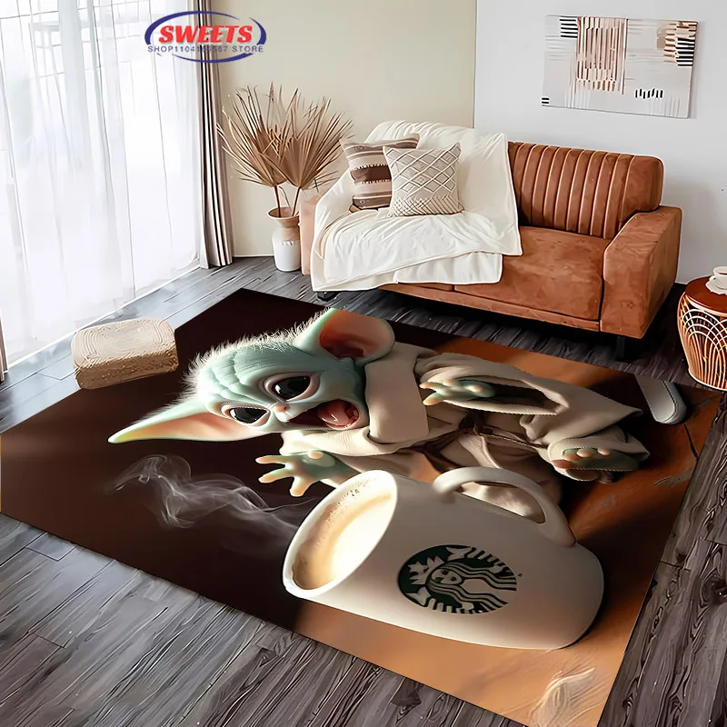 Star Wars Cute Grogu and Din Djarin Carpet, Living Room Bedroom Office Children's Room of Choice, Non-slip Machine Washable Mat
Star Wars Cute Grogu and Din Djarin Carpet, Living Room Bedroom Office Children's Room of Choice, Non-slip Machine Washable Mat