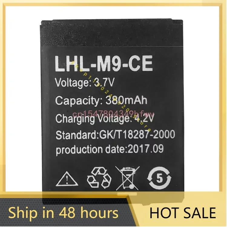 LHL-M9-CE Аккумулятор для смарт-часов, телефона, 380mAh аккумулятор для телефона-CE Смарт-часы
LHL-M9-CE Аккумулятор для смарт-часов, телефона, 380mAh аккумулятор для телефона-CE Смарт-часы