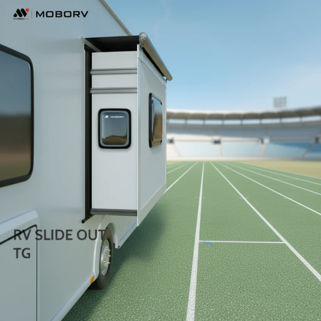 Aluminum Profile Electric Mechanism System Load Bearing Customizable Slider Awning Part Caravan RV Slide Out System For RV
Aluminum Profile Electric Mechanism System Load Bearing Customizable Slider Awning Part Caravan RV Slide Out System For RV