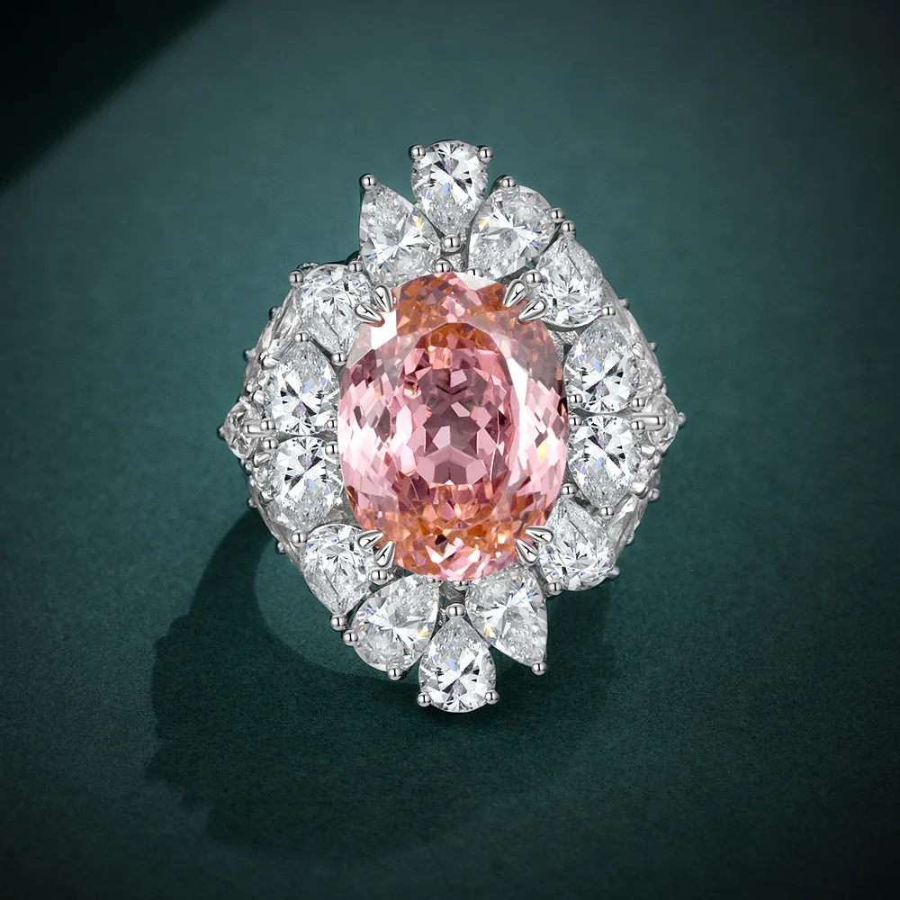 Новое серебро S925 12*16 в форме яйца Papalacha/Goose Yellow 13ct женское кольцо свадебные украшения
Новое серебро S925 12*16 в форме яйца Papalacha/Goose Yellow 13ct женское кольцо свадебные украшения