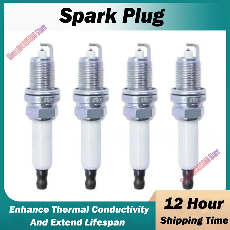 12122158252 FR7KPP332 4pcs Iridium Spark Plug for BMW 5 6 Series E60 E63 E64 X5 E70 550i 650i 4.8i N62B48B Car Ignition Candle
12122158252 FR7KPP332 4pcs Iridium Spark Plug for BMW 5 6 Series E60 E63 E64 X5 E70 550i 650i 4.8i N62B48B Car Ignition Candle