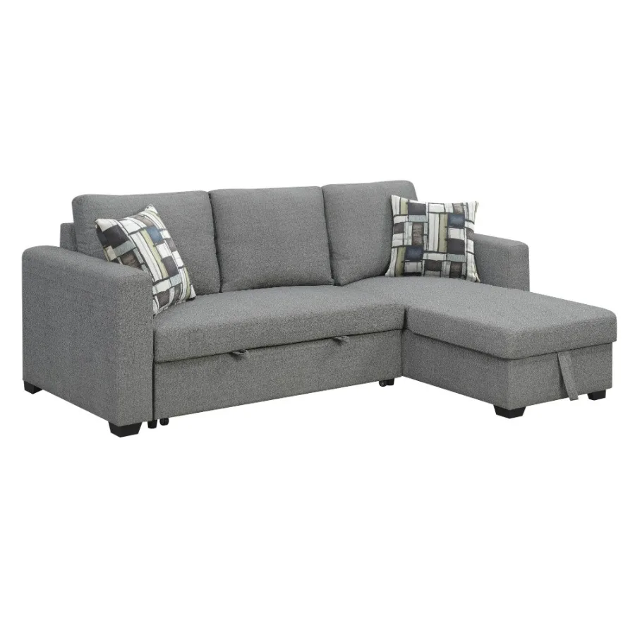 Wallace Bay Pensole Gray Reversible PopUp Sleeper Sectional
Wallace Bay Pensole Gray Reversible PopUp Sleeper Sectional