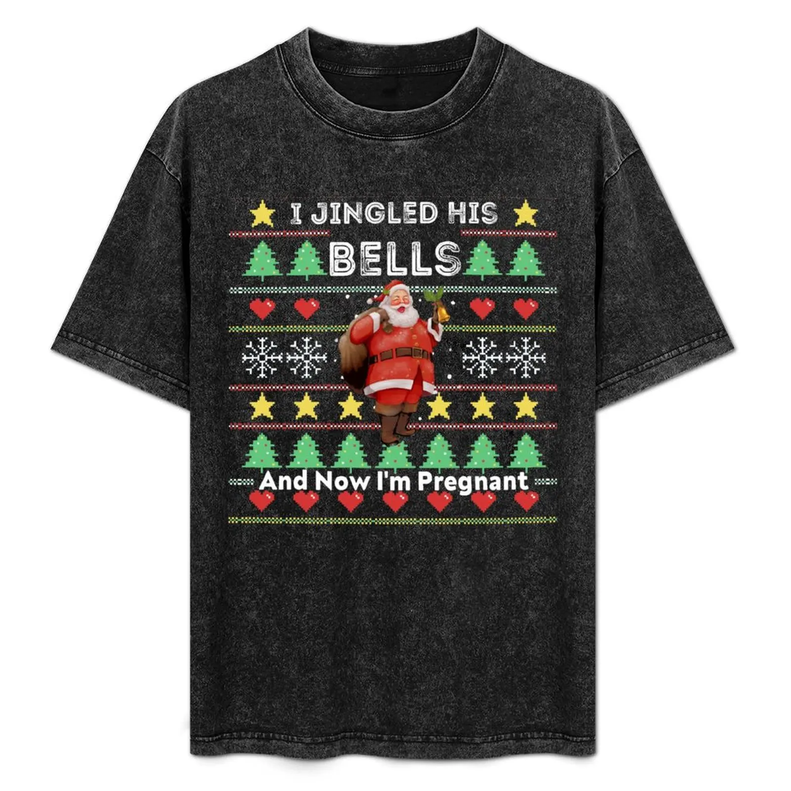 I Jingled His Bells And Now I'm Pregnant Ugly Xmas Sweater Sweatshirt T-Shirt Lightweight Hiking T-Shirt
I Jingled His Bells And Now I'm Pregnant Ugly Xmas Sweater Sweatshirt T-Shirt Lightweight Hiking T-Shirt